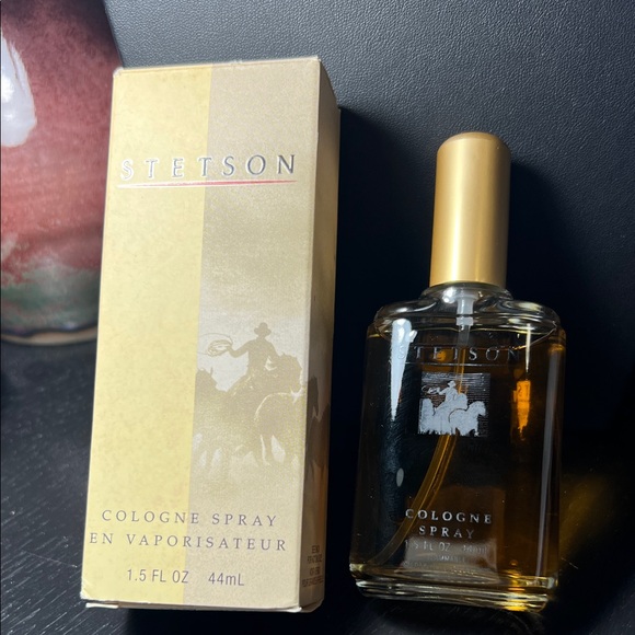 Stetson Other - Vintage Stetson Cologne 1.5 fl oz